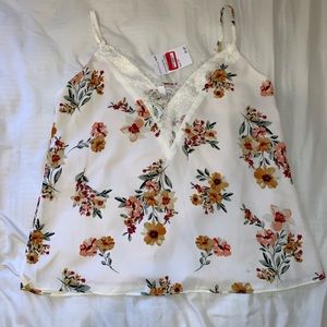 Floral Lace Cami